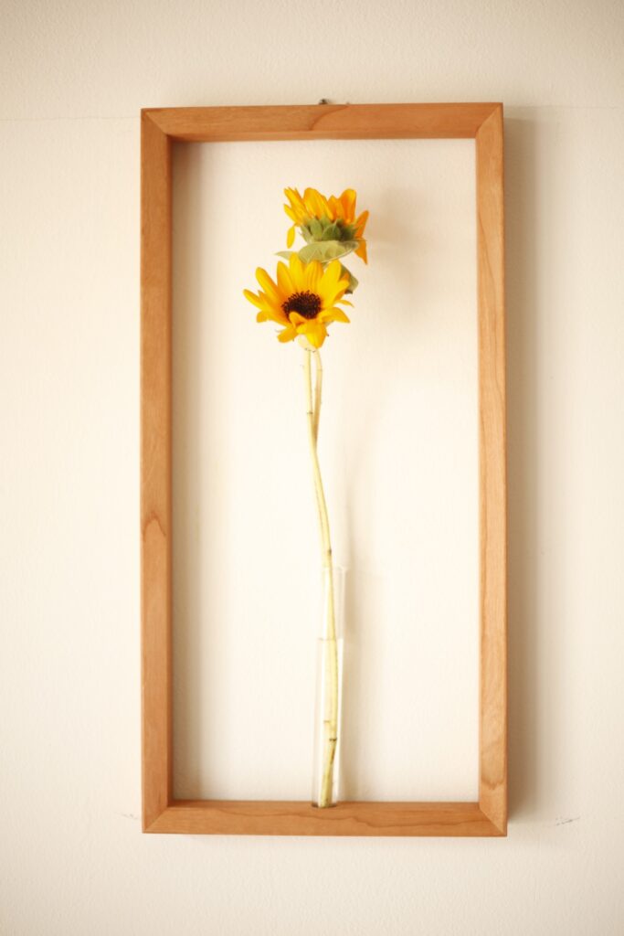 Frame Flower Vase LS Cherry