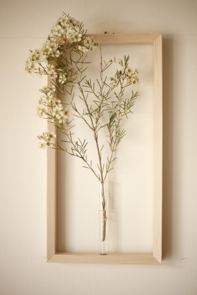 Frame Fiower vase LS Maple