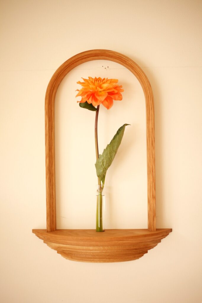 Frame flower vase Shrine